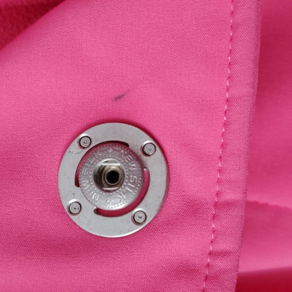 Betty Rides women's snowboarding jacket, pink, size large - Picture 5 of 5